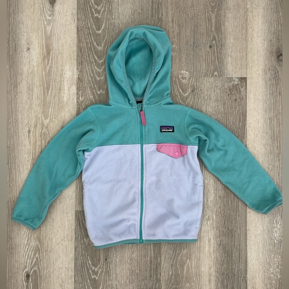 Patagonia Micro D Snap T Fleece Jacket